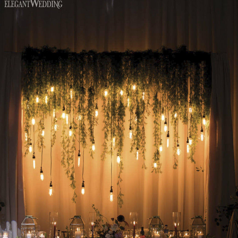 20+ Wedding Backdrop With Lights