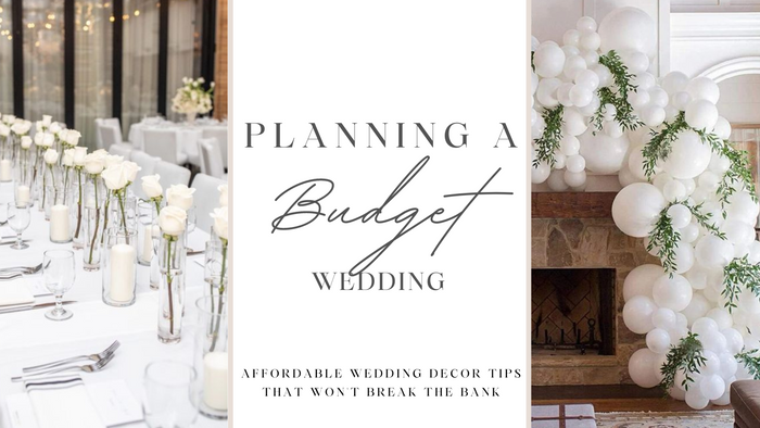 Planning a Budget Wedding - Affordable Wedding Decor Tips that Won't Break the Bank-Koyal Wholesale