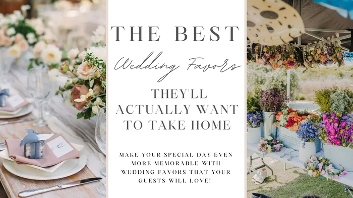 The Best Wedding Favors They'll Actually Want to Take Home-Koyal Wholesale