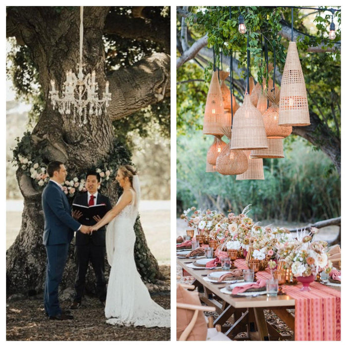 Top 20 Wedding Décor Ideas With Trees-Koyal Wholesale