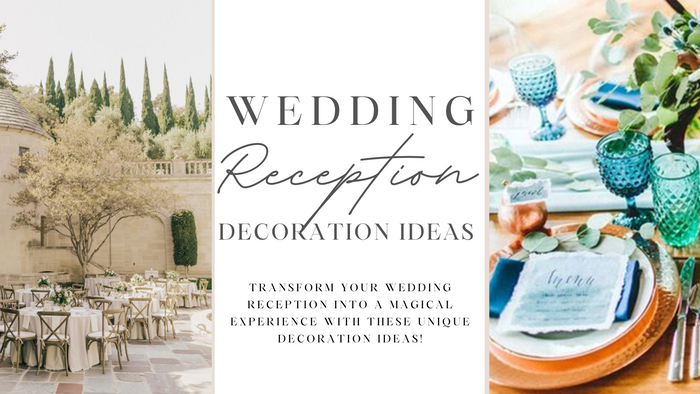 Unique Wedding Reception Decoration Ideas-Koyal Wholesale