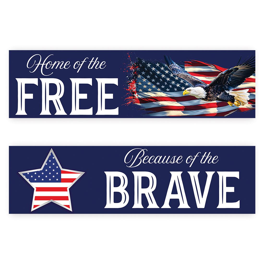 4th Of July Banners