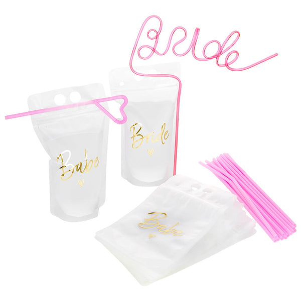 Custom Alcohol Drink Pouches, Birthday Drinking Cup, Adult Booze