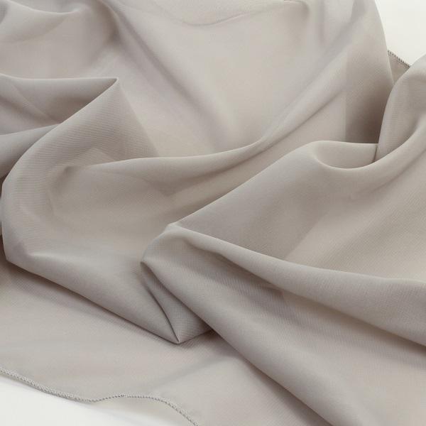 Chiffon Table Runners-Set of 1-Koyal Wholesale-Grey-Set of 1-