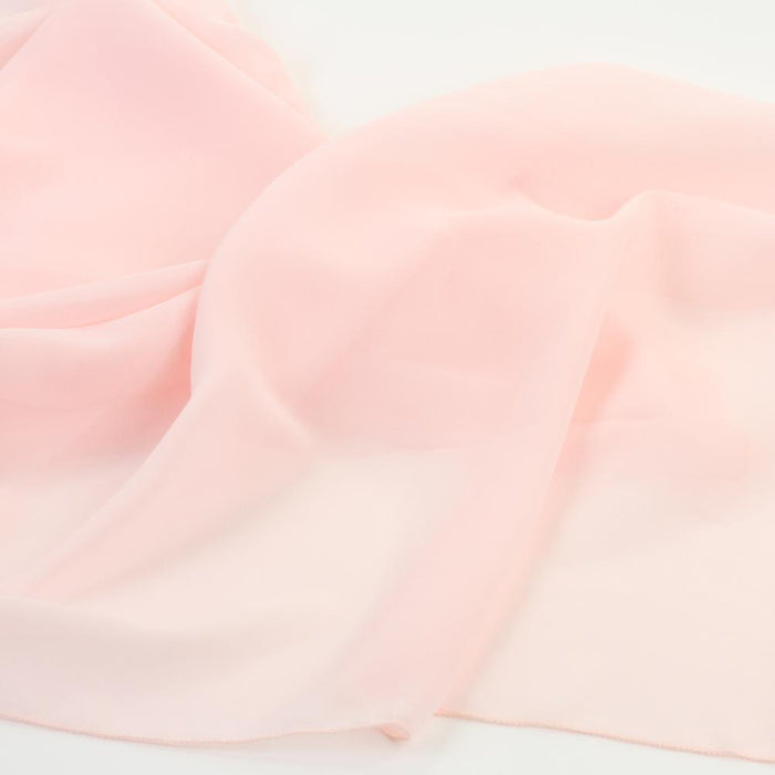 Chiffon Table Runners-Set of 1-Koyal Wholesale-Light Pink-Set of 1-