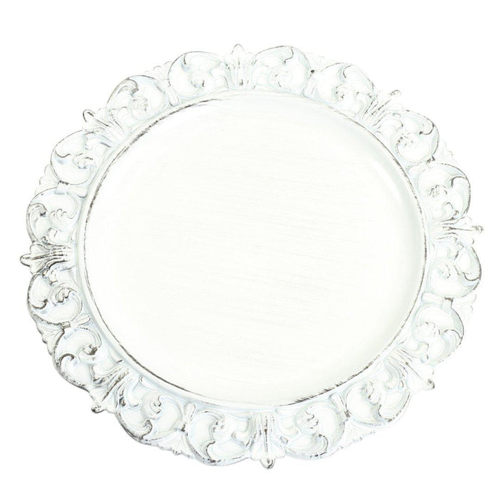 French Provincial Charger Plates-Set of 12-Koyal Wholesale-