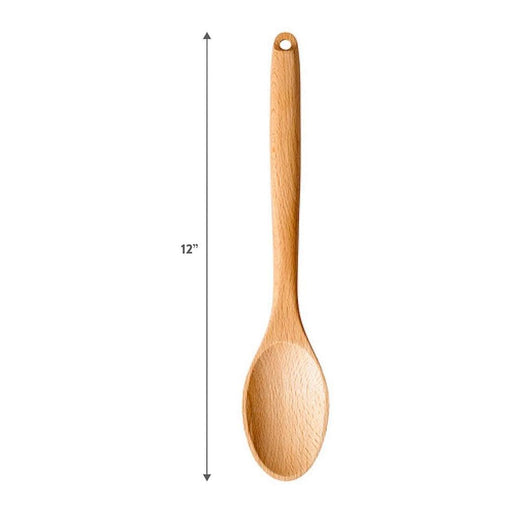 Funny Custom Kitchen Mixing Spoon Engraved Wood Collection-Set of 1-Andaz Press-Decor-