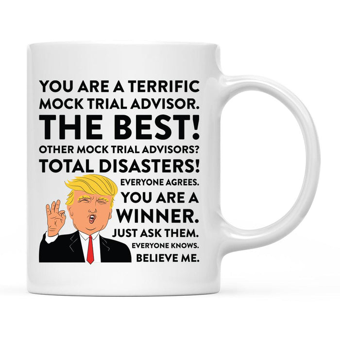 Funny Trump Coffee Mug – Gag Gift with Box, 42 Designs for Christmas, Birthday, Graduation-Set of 1-Andaz Press-Mock Trial Advisor-