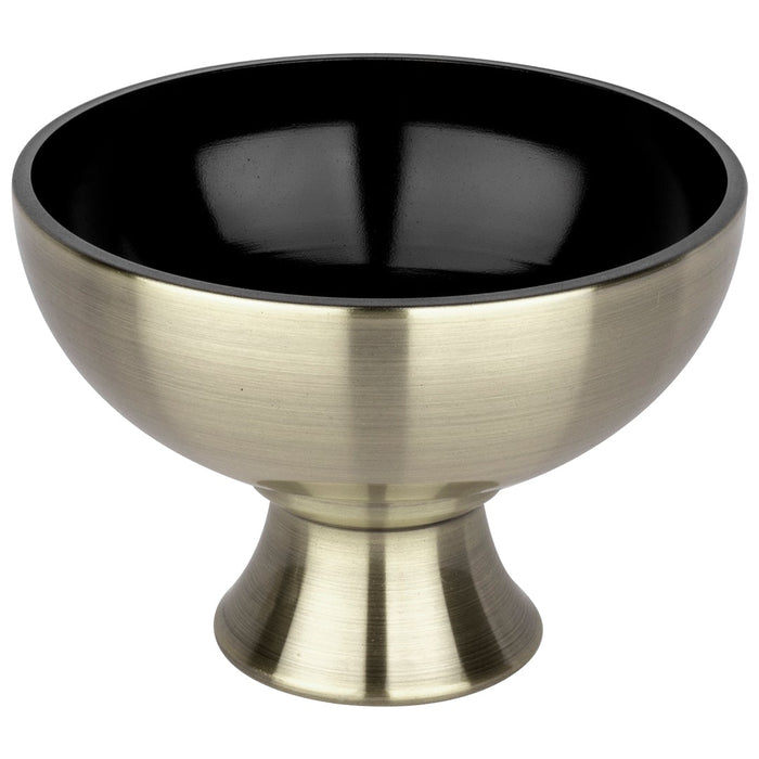 Set of 10 Modern Metal Smooth Compote Bowl-Set of 10-Koyal Wholesale-Antique Brass-