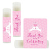 Set of 12 Lip Balm Birthday Party Favors, Thank You for Celebrating with Us-Set of 12-Andaz Press-Princess Crown-