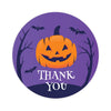 Set of 120 Halloween Thank You Stickers Labels For Kids Treat Bags Goodie, Halloween Party Favors-Set of 120-Andaz Press-Happy Jack O' Lantern-