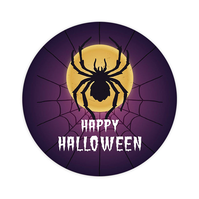 Set of 120 Happy Halloween Stickers Labels For Kids Treat Bags Goodie, Halloween Party Favors-Set of 40-Andaz Press-Tarantula-