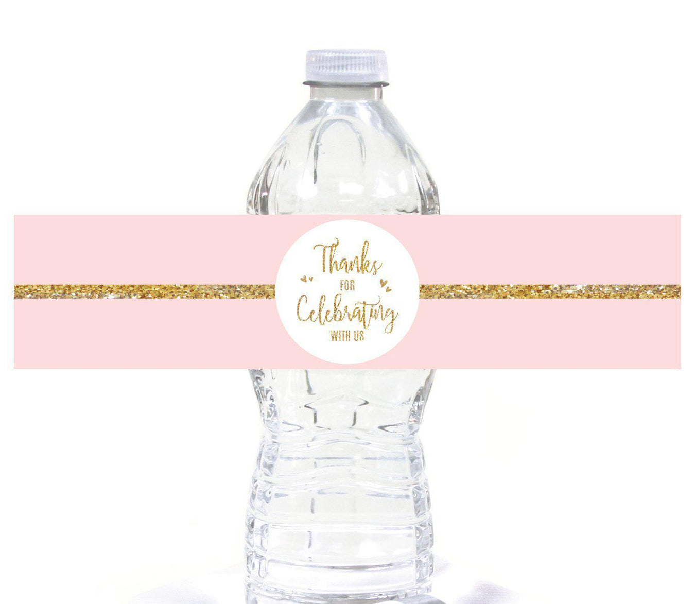 Wedding Water Bottle Labels