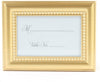 Set of 24 Gold Beaded Mini Gold Picture Frames-Set of 24-Koyal Wholesale-