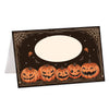 Set of 24 Halloween Table Tent Place Cards for Table Setting-Set of 24-Andaz Press-Scary Pumpkins-