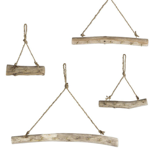 Set of 4 Driftwood Jewelry Holders-Set of 4-Koyal Wholesale-