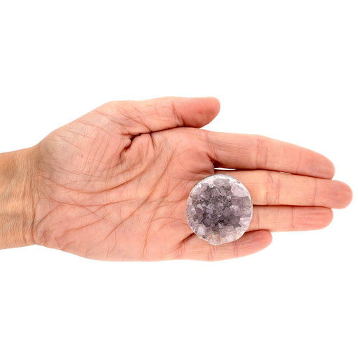 Set of 4 Geode Stone Dresser Knobs-Set of 4-Koyal Wholesale-Amethyst-