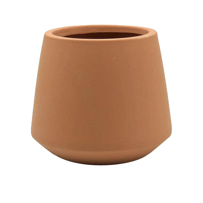 Set of 5 Ceramic Totem Minimalist Ceramic Vases-Set of 5-Koyal Wholesale-Terracotta-