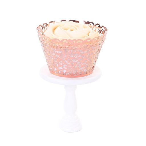 Set of 50 Filigree Laser Cut Cupcake Wrappers-Set of 50-Andaz Press-