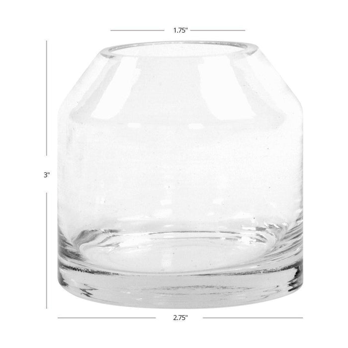 Set of 6 Mini Glass Jug Vases-Set of 6-Koyal Wholesale-