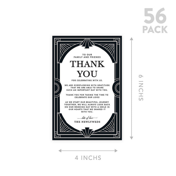 Wedding Thank You Place Setting Cards for Table Reception, Wedding Decoration Seating Design 1-Set of 56-Andaz Press-Autumn Fall Maple Leaves-