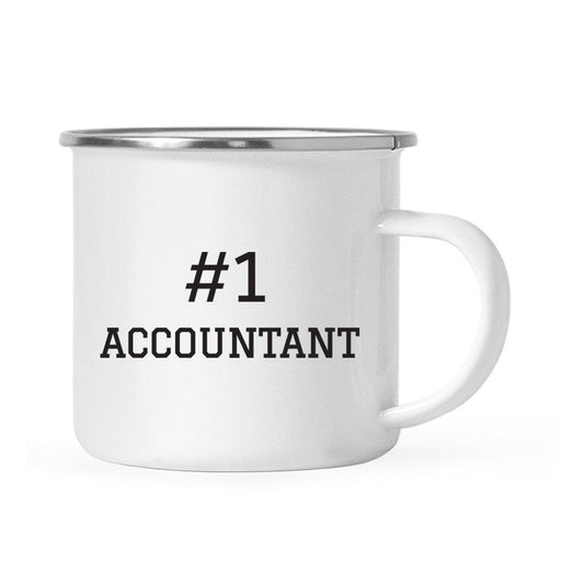 #1 Career Campfire Coffee Mug Part 1-Set of 1-Andaz Press-Accountant-