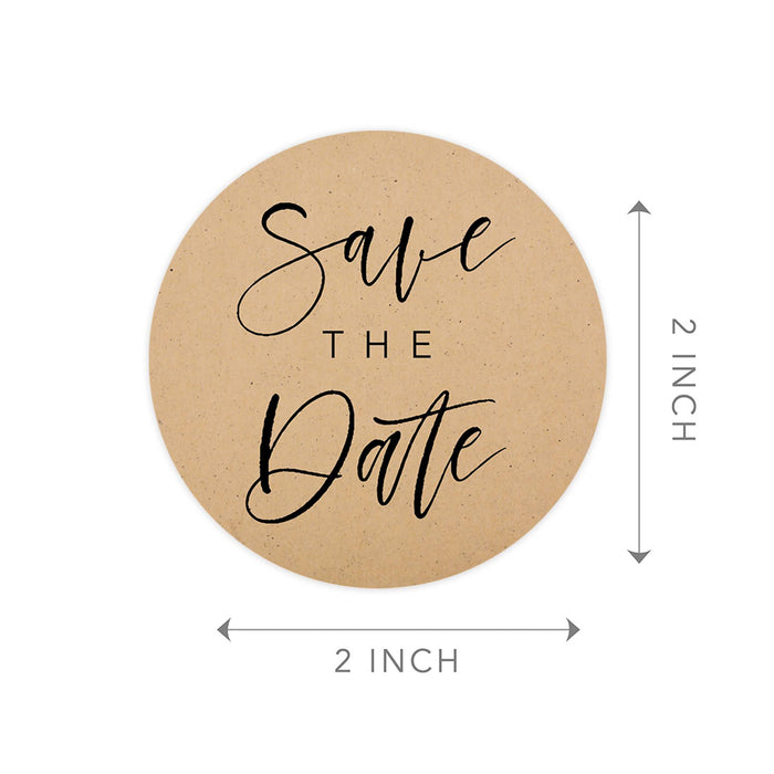 Personalised Save the Date Foil Stickers, White 37mm Stickers, Save Our  Date Stickers, Save the Dates, Custom Wedding Sticker, Envelope Seal 