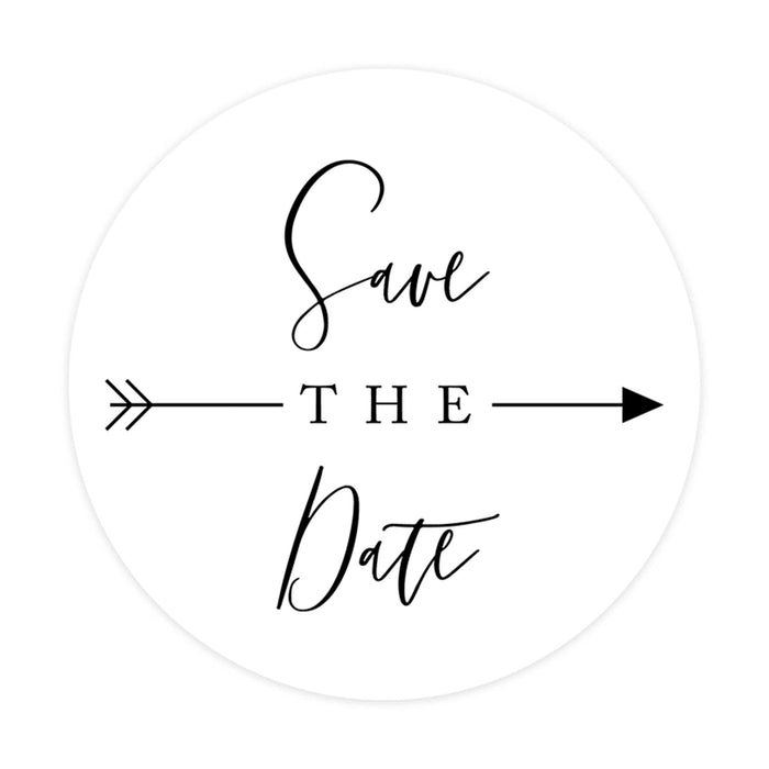 30 ENGAGEMENT SAVE THE DATE STICKERS WEDDING LABELS 1.5 ROUND STICKERS