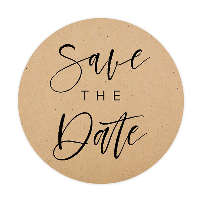  120 x Circle Party Stickers, Wedding Invitation Stickers, Save  The Date Labels, You're Invited, Join Us, Be Our Guest, Engaged : Handmade  Products