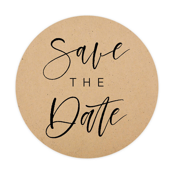  60 2-Inch Save The Date Wedding Invitation Stickers Labels -  Save the Date Stickers Eucalyptus Leaves Design : Handmade Products