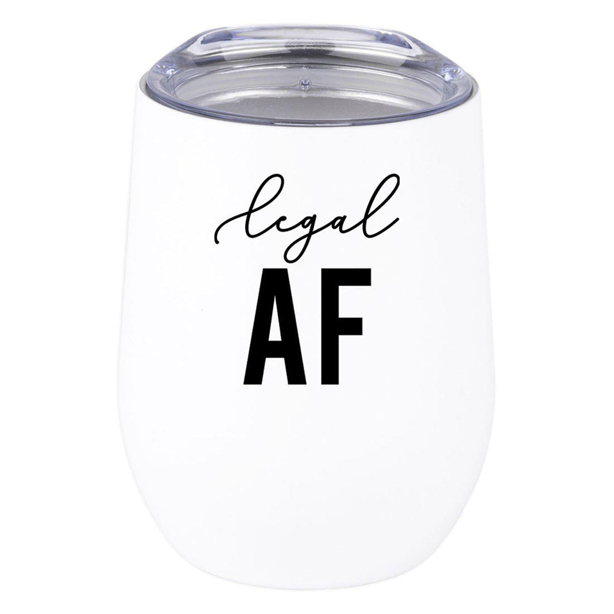 Buy Birthday Tumbler Party Favor, Vacuum Insulated Stemless Wine Glass 12  Oz, Personalized Birthday Gifts - Center Gifts