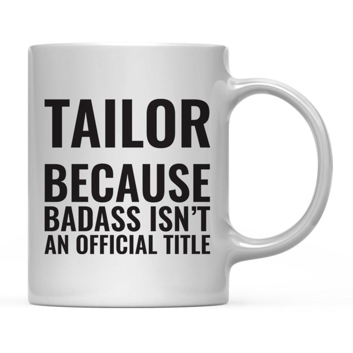 Andaz Press 11 oz Badass Official Title Black Text Coffee Mug-Set of 1-Andaz Press-Tailor-