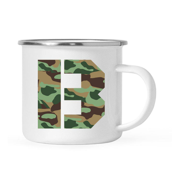 Andaz Press 11oz Army Military Camouflage Monogram Campfire Coffee Mug-Set of 1-Andaz Press-B-