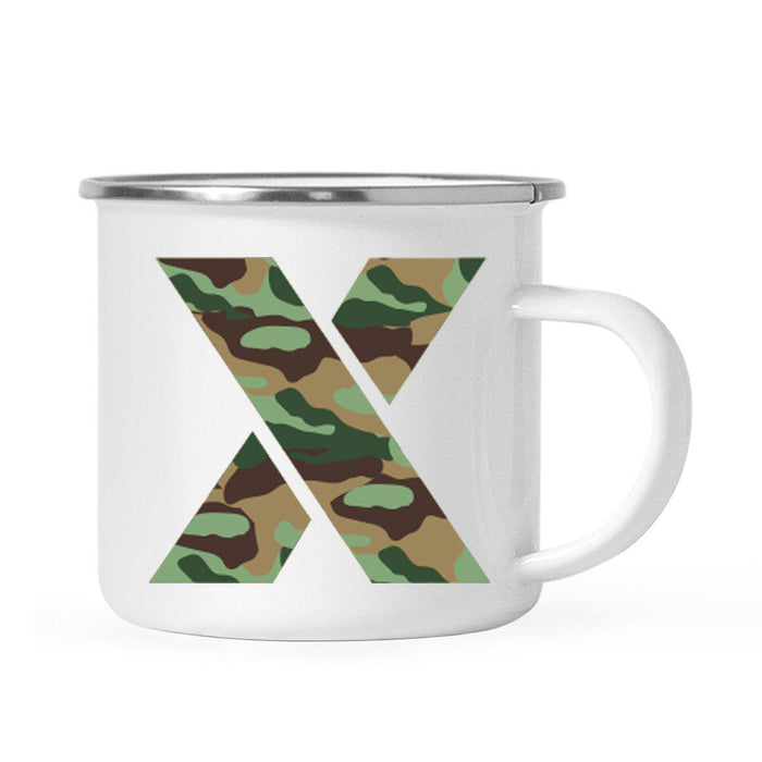 Andaz Press 11oz Army Military Camouflage Monogram Campfire Coffee Mug-Set of 1-Andaz Press-X-