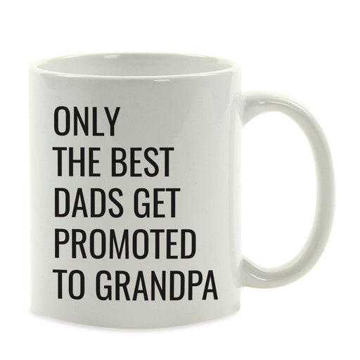 Andaz Press 11oz Best Father's Day Coffee Mug-Set of 1-Andaz Press-Grandpa-