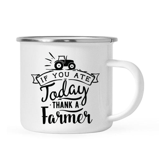 Andaz Press 11oz Biking Gardening Farming Campfire Coffee Mug-Set of 1-Andaz Press-Thank a Farmer-