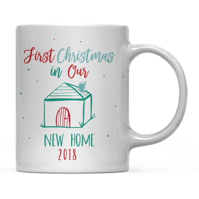 Andaz Press 11oz Family Fair Isle Ugly Sweater Coffee Mug-Set of 1-Andaz Press-Our New Home-