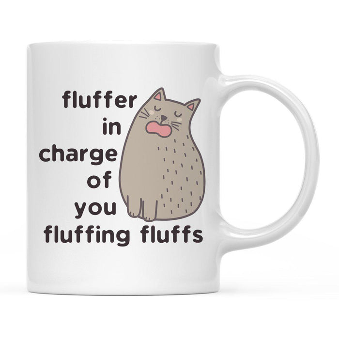 Andaz Press 11oz Funny Rude Cat Graphic Coffee Mug-Set of 1-Andaz Press-Fucking Fucks-