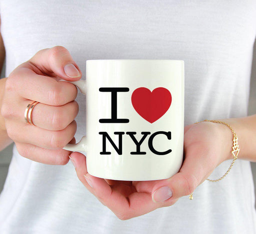 Andaz Press 11oz Heart Graphic I Love US State Coffee Mug-Set of 1-Andaz Press-New York City-