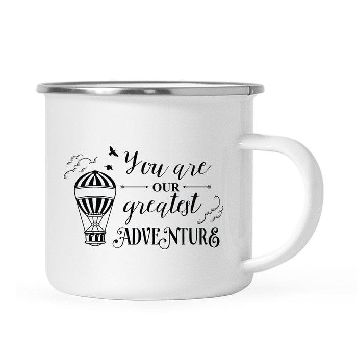 Andaz Press 11oz Home And Funny Campfire Coffee Mug-Set of 1-Andaz Press-Adventure-