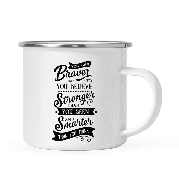 Andaz Press 11oz Home And Funny Campfire Coffee Mug-Set of 1-Andaz Press-Braver-