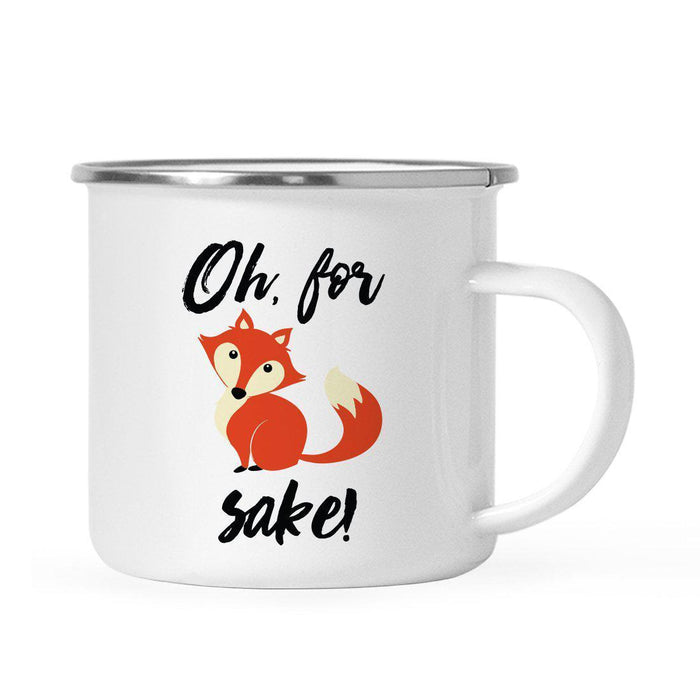 Andaz Press 11oz Home And Funny Campfire Coffee Mug-Set of 1-Andaz Press-Fox Sake-