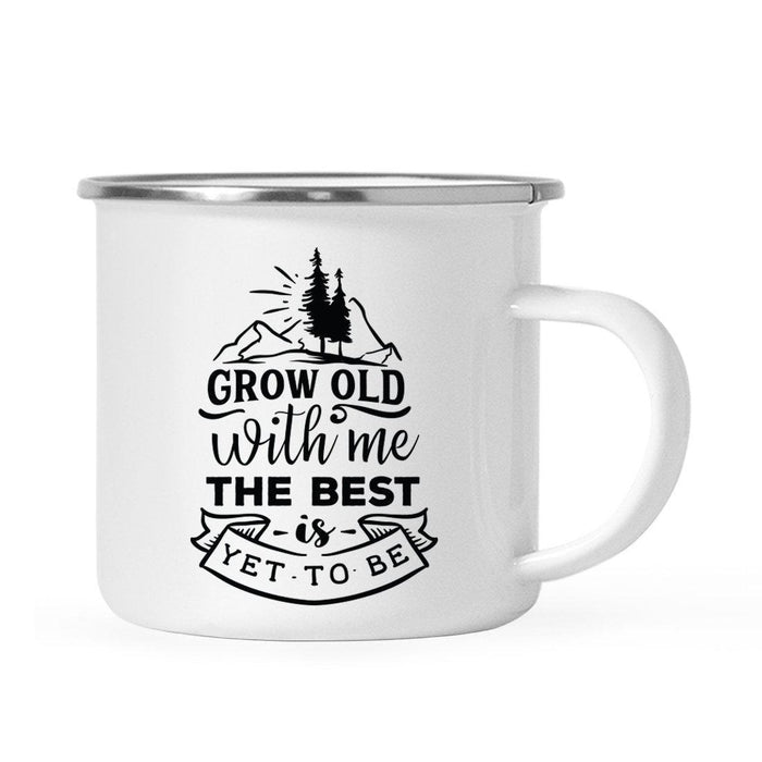 Andaz Press 11oz Home And Funny Campfire Coffee Mug-Set of 1-Andaz Press-Grow Old-