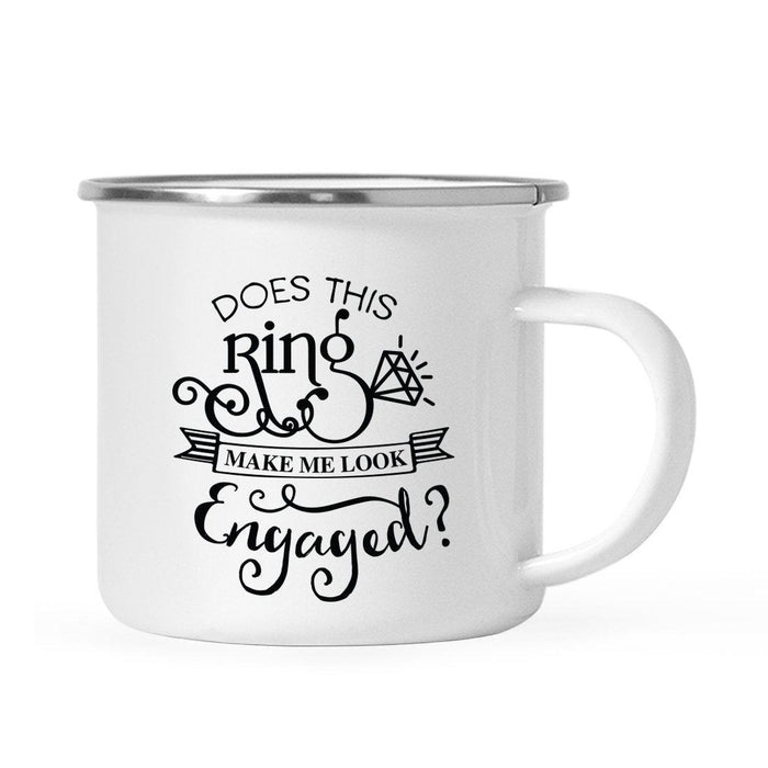 Andaz Press 11oz Home And Funny Campfire Coffee Mug-Set of 1-Andaz Press-Look Engaged-