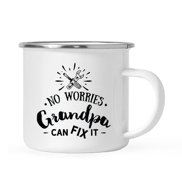 Andaz Press 11oz Home And Funny Campfire Coffee Mug-Set of 1-Andaz Press-No Worries-