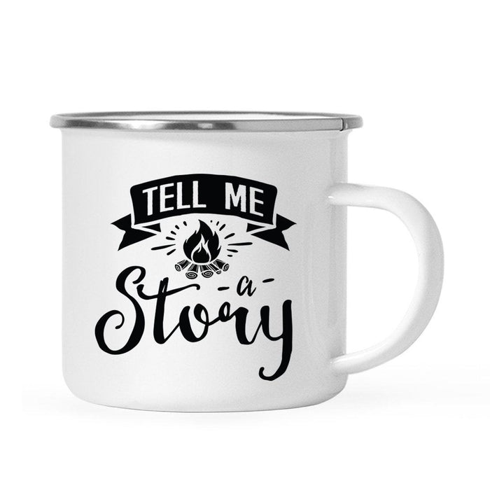 Andaz Press 11oz Home And Funny Campfire Coffee Mug-Set of 1-Andaz Press-Story-