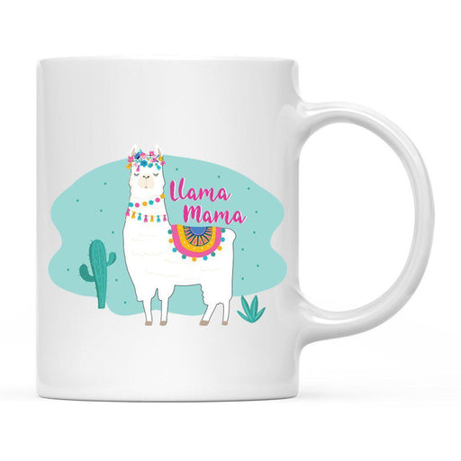 Andaz Press 11oz Llama and Cactus Baby Shower Party Coffee Mug-Set of 1-Andaz Press-Coffee Mug-