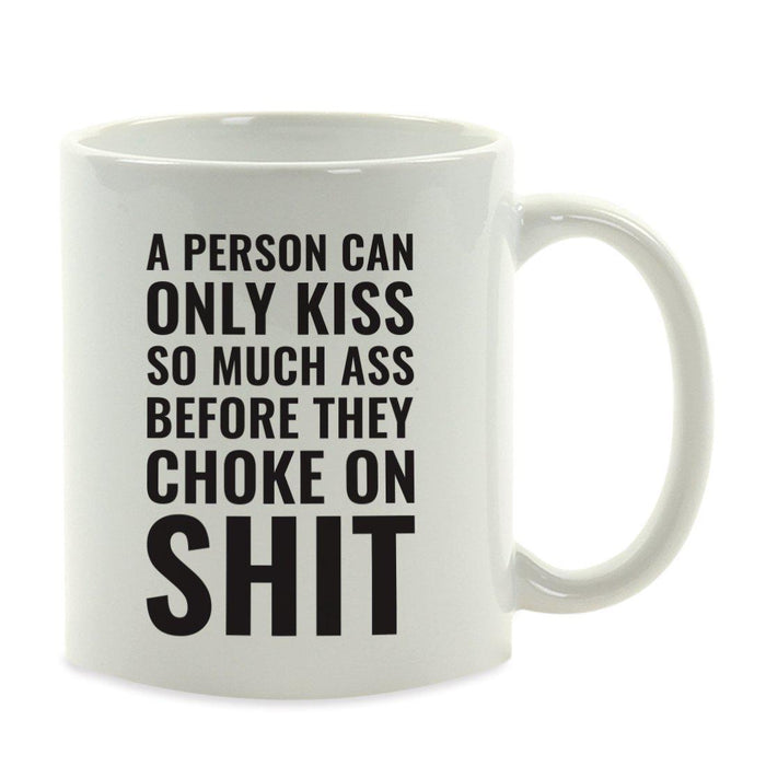 Andaz Press 11oz Office Motivational Coffee Mug-Set of 1-Andaz Press-Kiss-