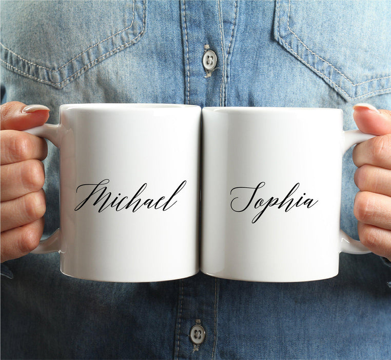 Andaz Press 11oz Personalized Unique Text Coffee Mug-Set of 1-Andaz Press-Elegant-