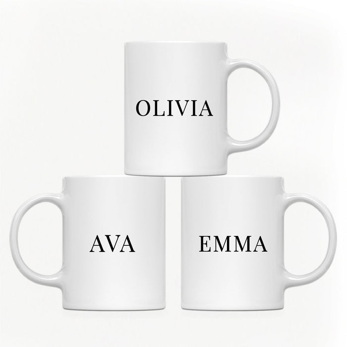 Andaz Press 11oz Personalized Unique Text Coffee Mug-Set of 1-Andaz Press-Affluent-